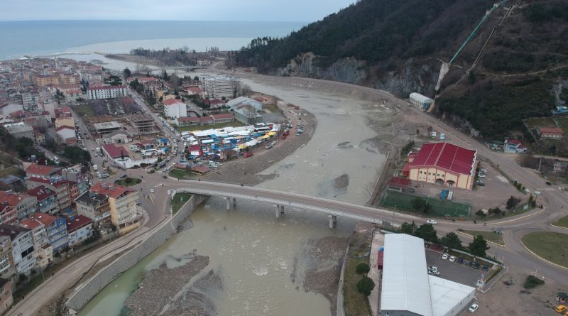 11 Ağustos sel afetinde Sinop’ta bin 477 çiftçi selden zarar gördü