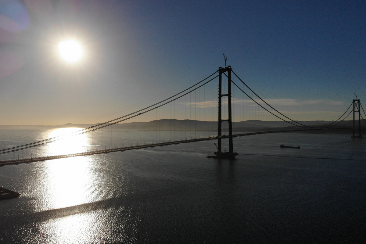 1915 Çanakkale Köprüsü ile bayramda kuyruklar yaşanmayacak