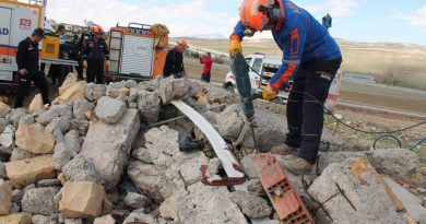 5.7'lik deprem tatbikatı gerçeği aratmadı