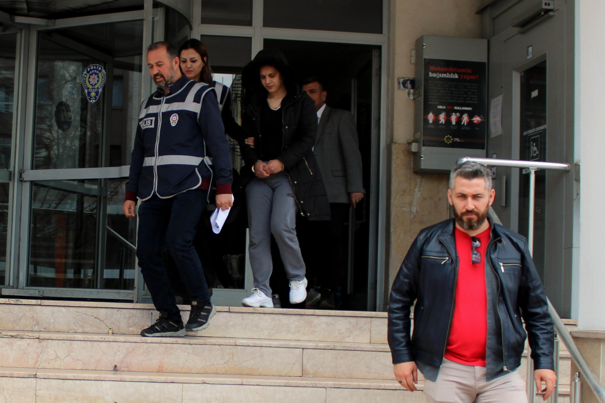 61 yıl hapis cezası ile aranan suç makinesi yakalandı