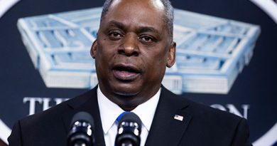 ABD Savunma Bakanı Austin: 'Bu çatışmayı sona erdirecek kişi Putin'dir'