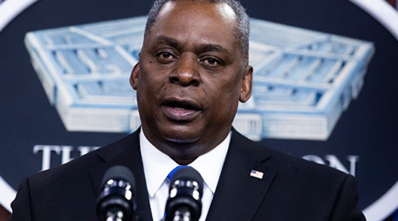 ABD Savunma Bakanı Austin: 'Bu çatışmayı sona erdirecek kişi Putin'dir'