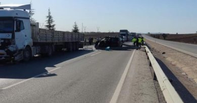 Afyonkarahisar'da trafik kazası: 1 ölü !