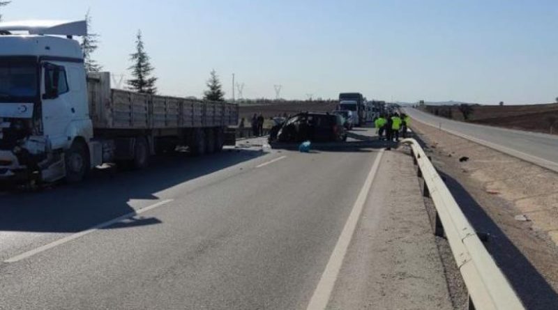 Afyonkarahisar'da trafik kazası: 1 ölü !