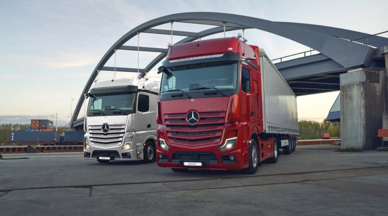 Aksaray’da üretilen kamyonlar Avrupa ülkelerine ihraç ediliyor