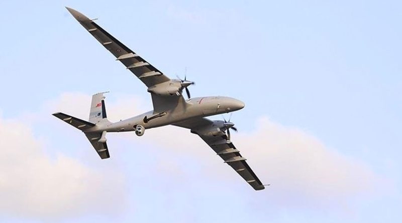 AKSUNGUR’a yeni bir kabiliyet daha kazandırıldı