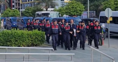 Alanya'da uyuşturucu operasyonunda 7 tutuklama