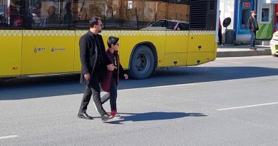 Alibeyköy'de tramvaya ulaşmak talip vatandaşların dayanıklı imtihanı