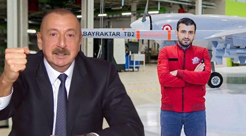 Aliyev'den Batılı ülkelere Bayraktar SİHA sitemi: Biz kullanınca ölüm silahı, Ukrayna kullanınca melek