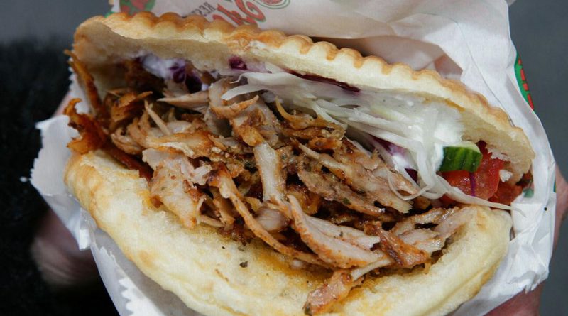 Almanya'da yükselişe geçen döner fiyatları olay oldu