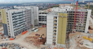 Antalya Şehir Hastanesi, mevcut kamu hastanelerinin yatak kapasitesini tek başına karşılayacak