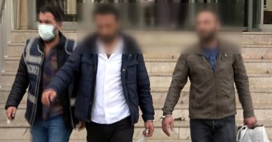 Aranan şahıslara işlem: 3 kişi yakalandı