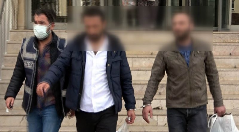 Aranan şahıslara işlem: 3 kişi yakalandı