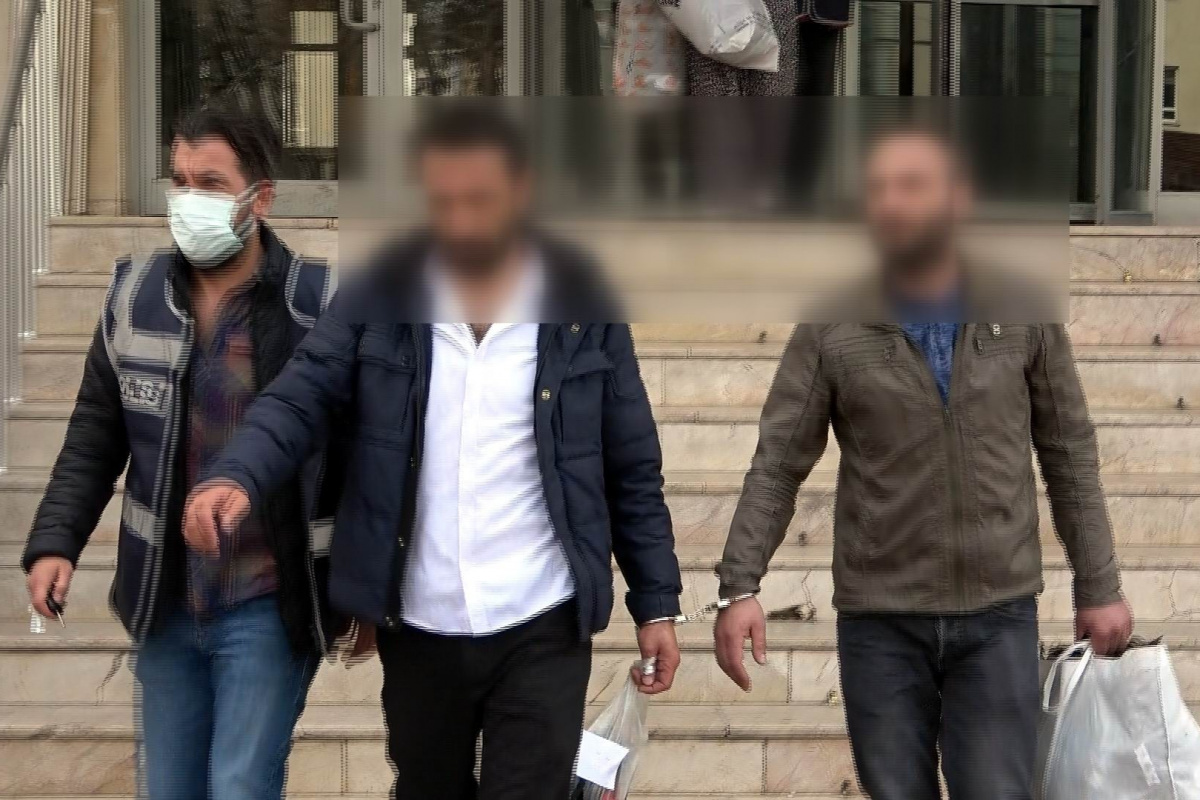 Aranan şahıslara işlem: 3 kişi yakalandı