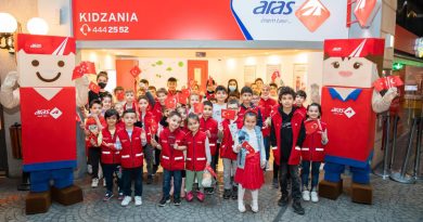 Aras Kargo KidZania Şubesi, 23 Nisan etkinliğinde çocuklara ev sahipliği yaptı