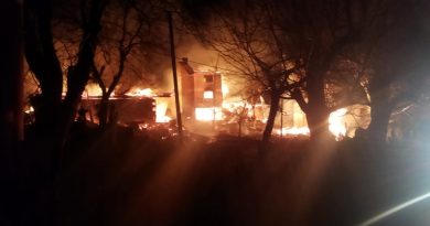 Artvin’de köy evinde çıkan yangında 1 kişi hayatını kaybetti