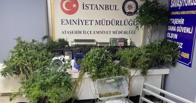 Ataşehir’de lüks rezidansta uyuşturucu serasına baskın: 2 gözaltı