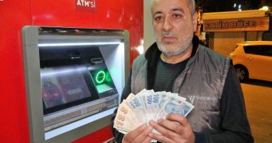 ATM'nin haznesinde para buldu, 'İnsanlık ölmemiş' dedirtti
