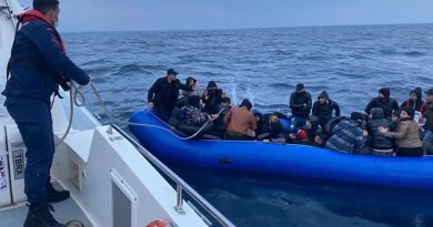 Aydın’da 28 düzensiz göçmen kurtarıldı