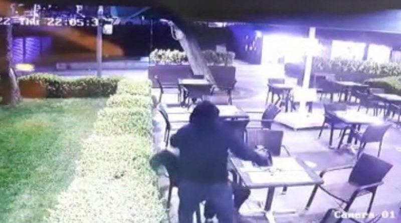 Azeri koca dehşeti güvenlik kameralarına saniye saniye böyle yansıdı