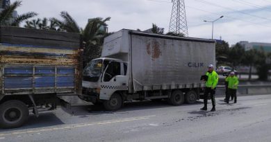 Bahçelievler'de zincirleme trafik kazası: 1 yaralı