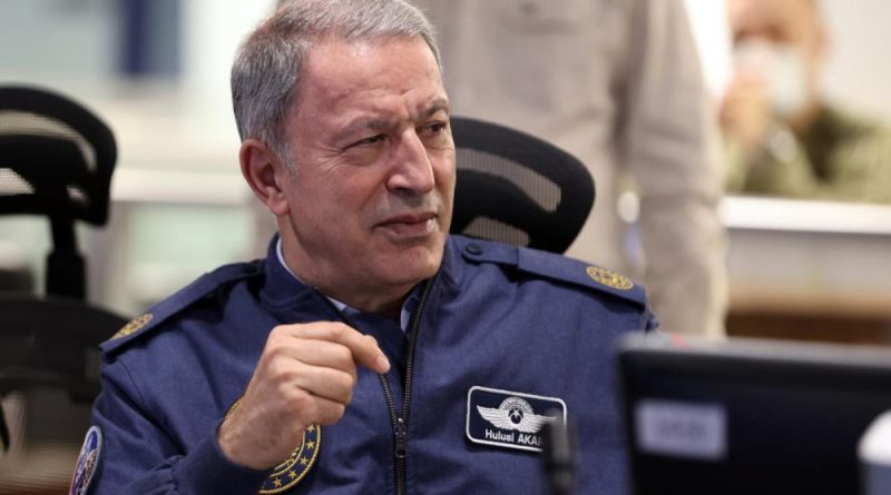 Bakan Akar Pençe-Kilit Operasyonundaki son durumu açıkladı