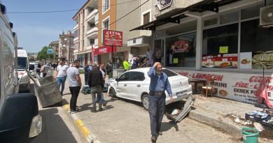 Balıkesir’de kaza: 6 yaralı