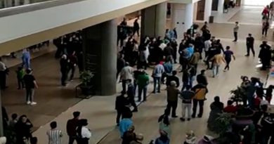 Başaksehir'de hasta yakını terörü, korku dolu anlar yaşattı