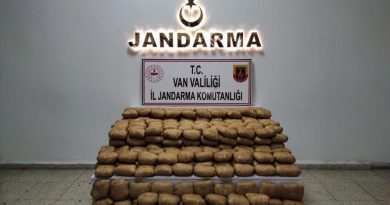 Başkale’de 200 kilo esrar ele geçirildi