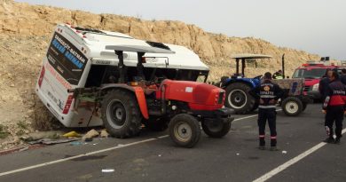 Batman’da trafik kazası: 3 ölü, 4 zarar görmüş