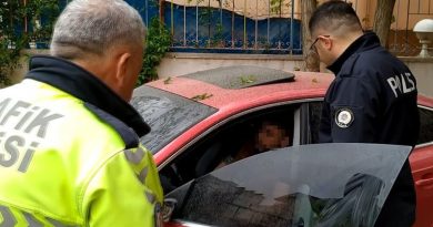 Benzerine filmlerde bile rastlanmayacak kaza