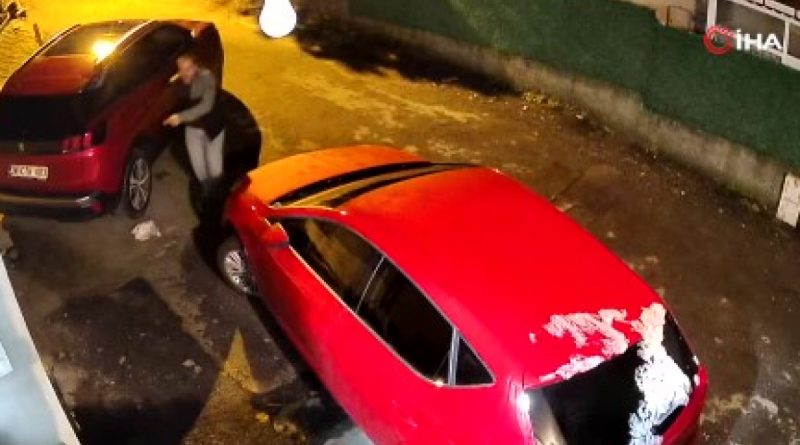 Beykoz’da ‘arabayı neden buraya park ettin’ dedi, komşusuna bıçakla saldırdı