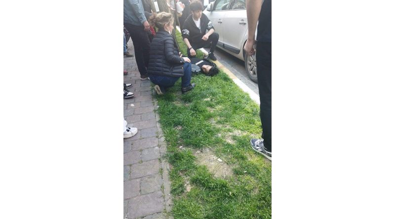 Beylikdüzü'nde bir genç husumetlileri tarafından bıçaklandı