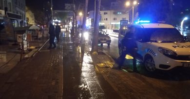 Bıçaklı kavgada yaralanan yabancı uyruklu şahıs hayatını kaybetti