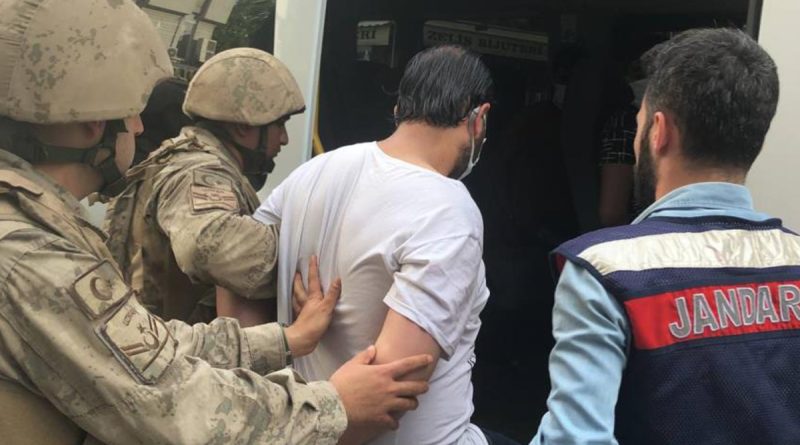 Bombalı eylem arayışı içindeki 6 terörist yakalandı