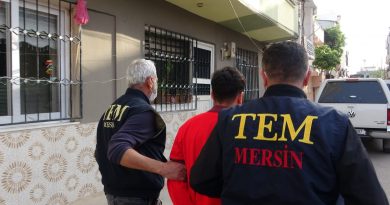 Bombalı eylem hazırlığındaki kişilere operasyon: 10 gözaltı