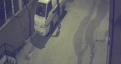 Bursa'da araç fareleri kovalamaca sonucu yakayı ele verdi