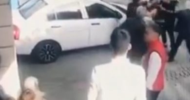 Bursa’da bir kadını 3 çocuğunun gözü önünde böyle darp ettiler