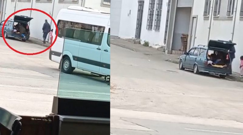 Bursa'da şoke eden görüntüler.. Özel araçla dilenci servisi