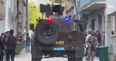 Bursa’da terör operasyonu