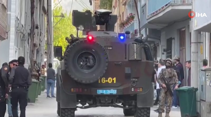 Bursa’da terör operasyonu