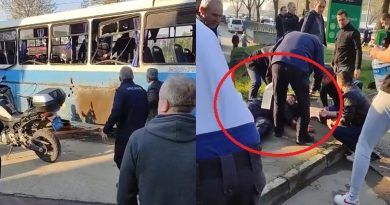 Bursa'daki patlamanın hemen ardından yaşanan can pazarı kameralarda