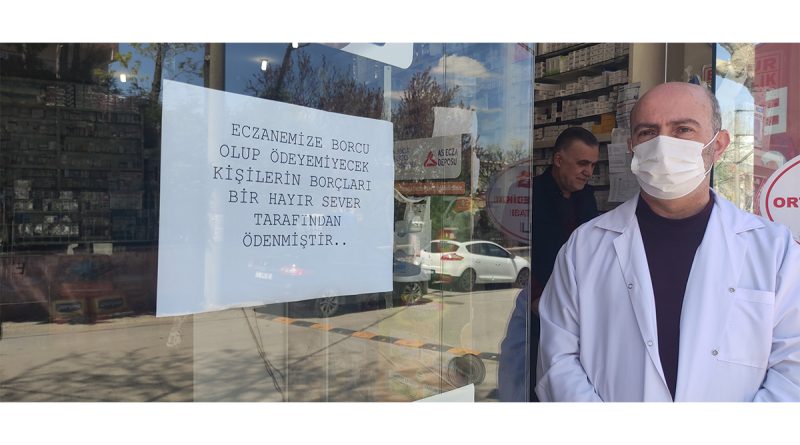 Bursa gizemli hayırseveri arıyor...3 mahallenin borcunu ödeyip kayıplara karıştı