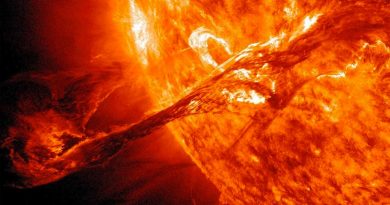 Büyük bir güneş patlaması dünyaya yaklaşıyor elektrik ve interneti etkileyecek deniyor