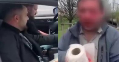 Büyükçekmece'de maganda dehşeti