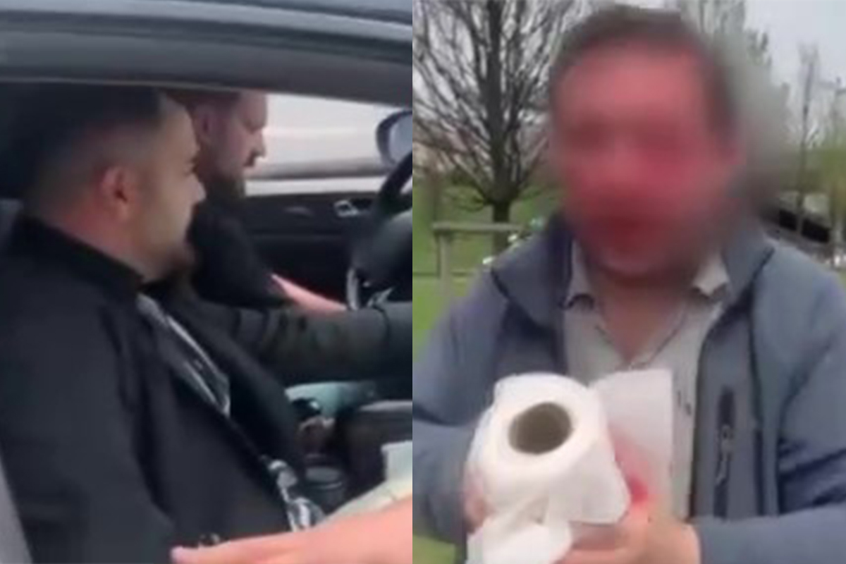 Büyükçekmece'de maganda dehşeti