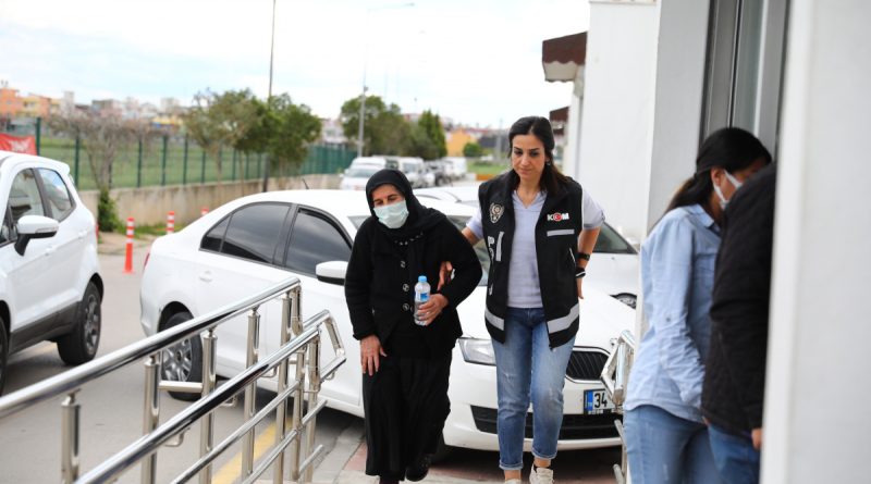 'Çakarlar' çetesini 73 yaşındaki babaanne yönetiyormuş