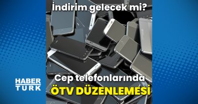 Cep telefonlarında ÖTV düzenlemesi