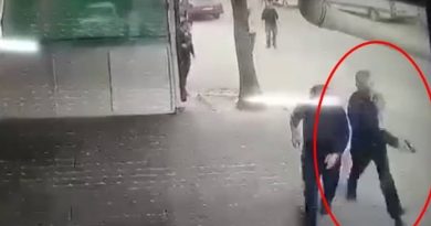 Cinayetle biten silahlı kavganın görüntüleri ortaya çıktı