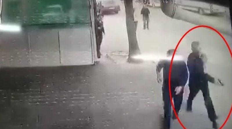 Cinayetle biten silahlı kavganın görüntüleri ortaya çıktı